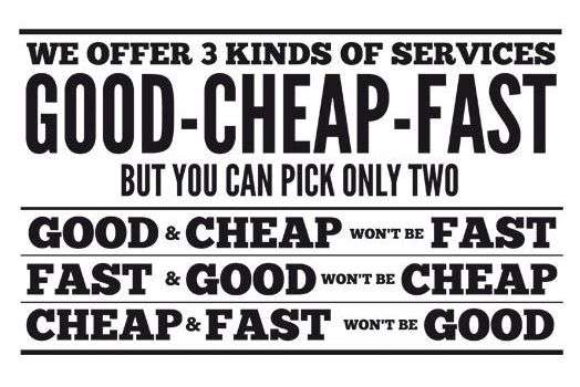 Good Cheap